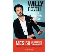 Dans 3 minutes, j'ai fini !