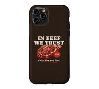 dans Beef, Nous Faisons Confiance à BBQ Steak Grill Master Funny Keto Carnivore Coque pour iPhone 11 Pro