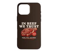 dans Beef, Nous Faisons Confiance à BBQ Steak Grill Master Funny Keto Carnivore Coque pour iPhone 16 Pro Max