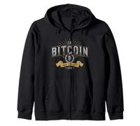 Dans Bitcoin, nous faisons confiance à Crypto-monnaie Crypto Investor Miner Sweat à Capuche