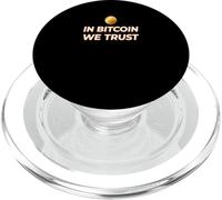 dans Bitcoin, Nous Faisons Confiance à la liberté de Crypto Bitcoin PopSockets PopGrip pour MagSafe