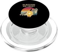 dans Bitcoin, Nous Faisons Confiance à la liberté de Crypto Bitcoin PopSockets PopGrip pour MagSafe