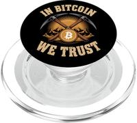 dans Bitcoin, Nous Faisons Confiance PopSockets PopGrip pour MagSafe