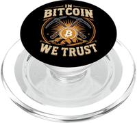 dans Bitcoin, Nous Faisons Confiance PopSockets PopGrip pour MagSafe
