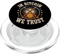 dans Bitcoin, Nous Faisons Confiance PopSockets PopGrip pour MagSafe