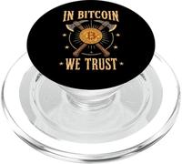 dans Bitcoin, Nous Faisons Confiance PopSockets PopGrip pour MagSafe