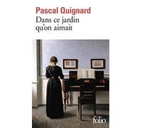 Dans ce jardin qu’on aimait