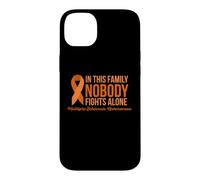 dans Cette Famille, Personne NE Combat Seul LA SCLÉROSE en PLAQUES Meme Coque pour iPhone 14 Plus