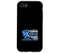 dans Cette Famille, Personne ne Combat Seul l'arthrite juvénile Coque pour iPhone SE (2020) / 7/8