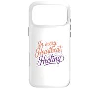 dans Chaque Battement de Coeur Guérison Animaux Coque pour iPhone 17 Pro Max