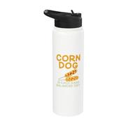 Dans chaque main équilibrée pour chien de maïs Stainless Steel Insulated Water Bottle