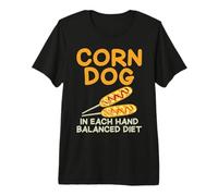 dans Chaque Main équilibrée pour Chien de maïs T-Shirt Haut de Gamme