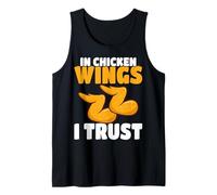 dans Chicken Wings I Trust Fried Chicken Débardeur