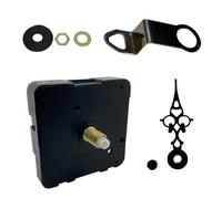 Dans Clock Shop Neuf Quartz Marée Tidal Mouvement D'Horloge Mécanisme Moteur Main Choix Plus Fixations - Noir, 68mm Ornate