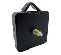 Dans Clock Shop Nouveau de Rechange 6168s Sangtai sans Tic-Tac Mouvement D'Horloge de Quartz Mécanisme Moteur - Noir, Medium - 10mm Gold Thread