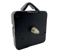 Dans Clock Shop Nouveau de Rechange 6168s Sangtai sans Tic-Tac Mouvement D'Horloge de Quartz Mécanisme Moteur - Noir, Short - 6mm Gold Thread