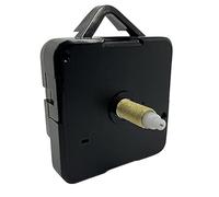 Dans Clock Shop Nouveau de Rechange 6168s Sangtai sans Tic-Tac Mouvement D'Horloge de Quartz Mécanisme Moteur - Noir, Long - 15mm Golg Thread