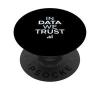 dans Data We Trust Analytics, statistiques, Bases de données, Informatique PopSockets PopGrip Adhésif