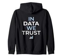 dans Data We Trust Analytics, statistiques, Bases de données, Informatique Sweat à Capuche