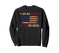 dans Dieu et dans Le Pays, Nous mettons Notre Confiance Sweatshirt