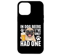 dans Dog Beers, Je n'ai mangé qu'un Seul Carlin Amusant Coque pour iPhone 12 Pro Max