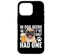 dans Dog Beers, Je n'ai mangé qu'un Seul Carlin Amusant Coque pour iPhone 16 Pro