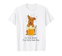dans Dog Beers, Je n'en AI mangé qu'une T-Shirt