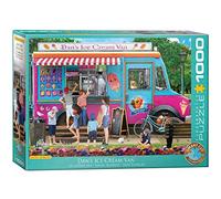 Puzzle Eurographics Van De La Crème Glacée De Dan - Paul Normand - 1000 Pièces