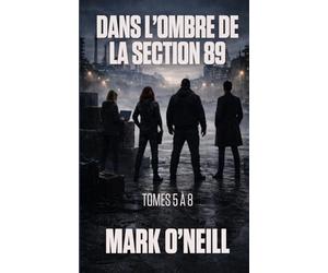 Dans L’Ombre de la Section 89 Tomes 5 À 8: Quatre thrillers d’origine sur le pouvoir, la corruption et les secrets d’État