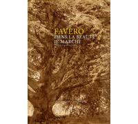Dans la beauté je marche - Jean-Luc Favero - Les Cahiers Dessines - relié - Beau livre