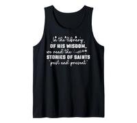 dans la Bibliothèque de Sa Sagesse : Histoires de Saints Débardeur