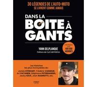 Yann Delplanque – Dans la boîte à gants – Les histoires auto-moto les plus incroyables – Broché