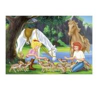 Schmidt Spiele 56050 Puzzle Bibi et Tina - dans la Carrière 150 Pièces