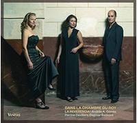 Dans la chambre du Roy. Musique baroque française. Devillers, Saskova, Ensemble La Reverencia, Gomez.