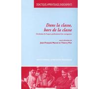 Dans la classe et hors de la classe : L'évolution de l'espace professionnel des enseignants