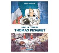 Dans la combi de Thomas Pesquet