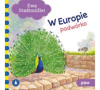 Dans la cour du paon de l'Europe