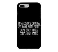 dans la défense des alcools, Faites de Jolies Choses lorsqu'elles sont sobres Coque pour iPhone 7 Plus/8 Plus