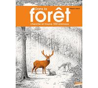 Dans la forêt - cherche et trouve 100 animaux