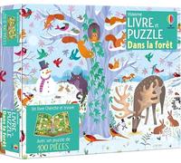 Dans la forêt - Coffret Livre et puzzle - Dès 5 ans Gareth Lucas (Illustration)