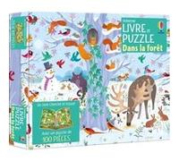 Gareth Lucas – Dans la forêt – Coffret livre et puzzle 100 pièces – Dès 5 ans