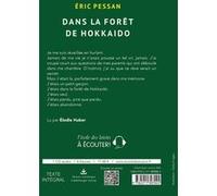 Dans la forêt de Hokkaido (audio) Eric Pessan (Auteur), Élodie Huber (Contributions)