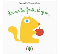 Dans la forêt, il y a… · Livre pop-up · Album pour bébé à rabats · Dès 1 an