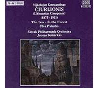 Ciurlionis, M.K. - La Mer-dans la forêt-Préludes [Import]