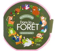 Dans la forêt - Livre feutrine: Livre en feutre