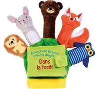 Dans la forêt - Livre Gant - Francesca Ferri - Quatre Fleuves Eds - broché - Album jeunesse