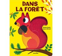 Dans la forêt - Mon tout premier livre puzzle - Agnèse Baruzzi - Minedition Eds - cartonné - Album jeunesse