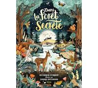 Dans la forêt secrète Sandra DIECKMAN (Auteur)