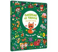 Dans la forêt - Sonia Baretti - Auzou Philippe Eds - cartonné - Livre-jeu