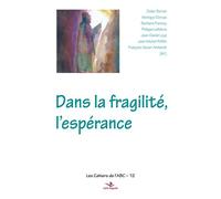 Dans la fragilité, l'espérance - François-Xavier Amherdt - Saint-Augustin - broché - Etude